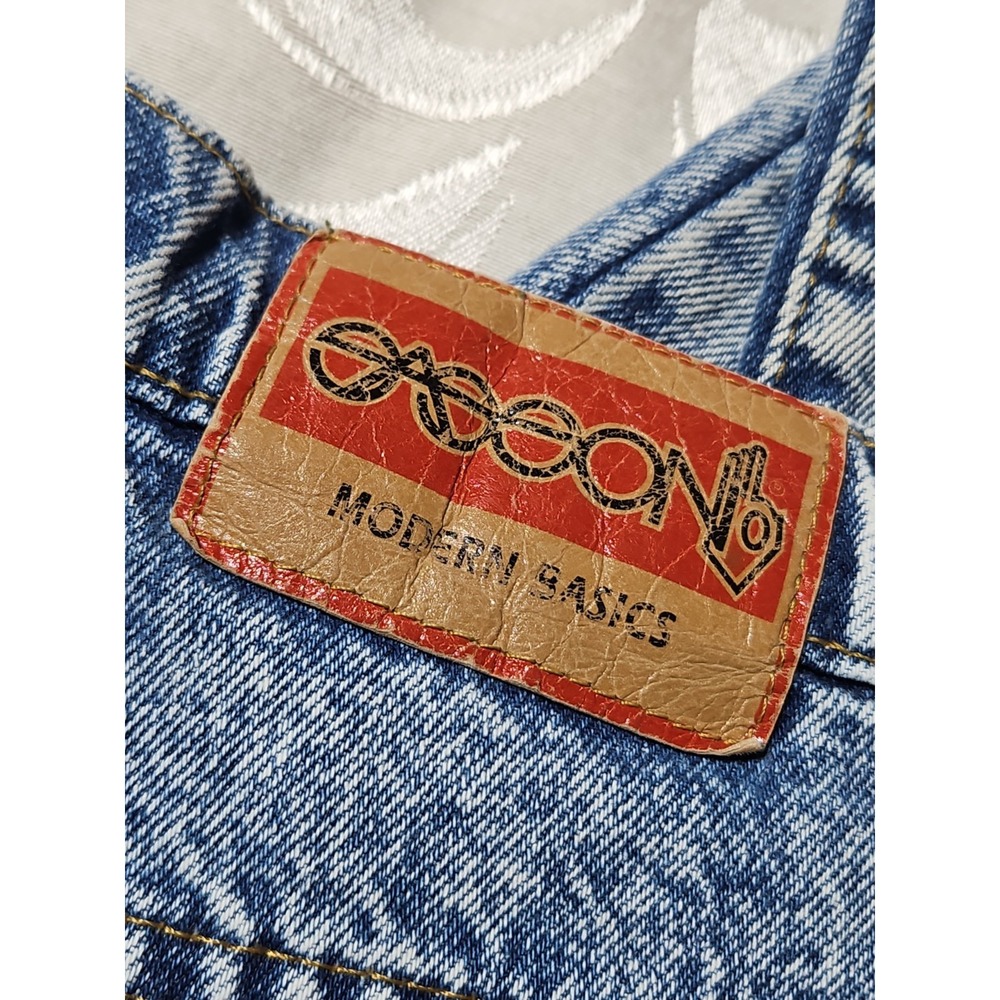 Vintage Sasson Acid Wash Jeans High Rise Tapered Leg 80s 1980s Mom Jeans Sz 16
